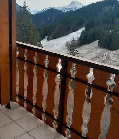 Appartement Vu Sur La Montagne Le Biot Extérieur photo