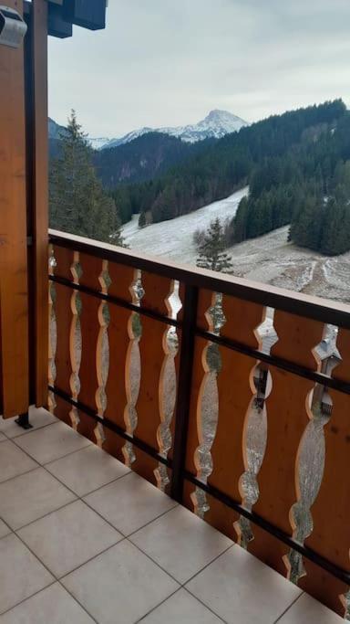 Appartement Vu Sur La Montagne Le Biot Extérieur photo